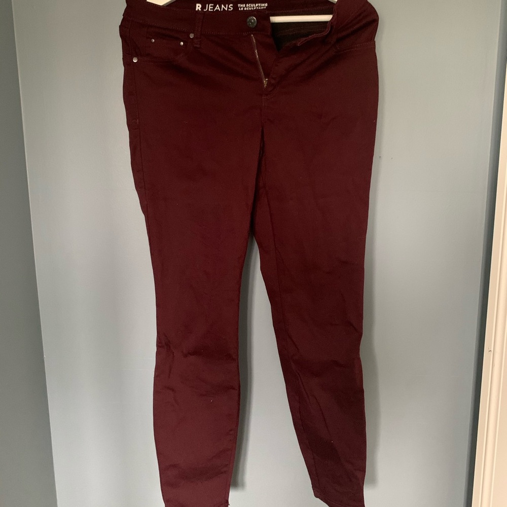 stretchy jeans